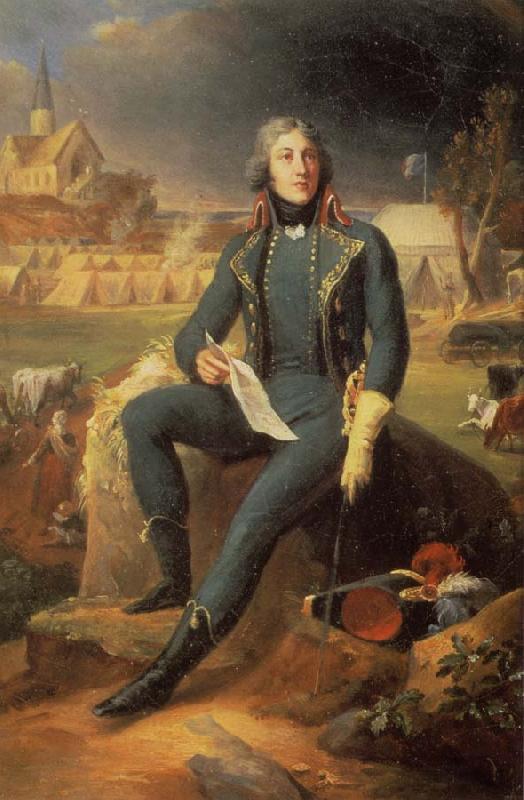 Thomas Pakenham General Lazare Hoche the 28-year-old oil painting picture